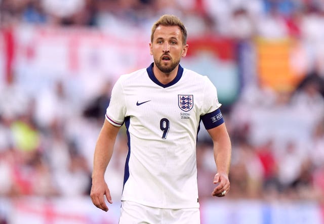 Harry Kane, seen against Slovenia, will be expected to step up