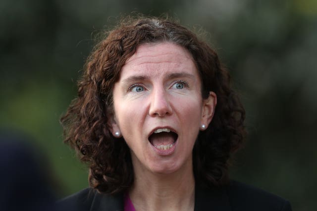 Shadow chancellor Anneliese Dodds