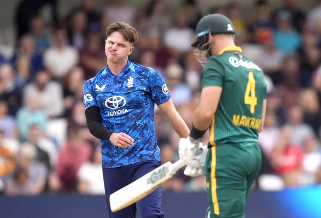 Sonny Baker on England duty