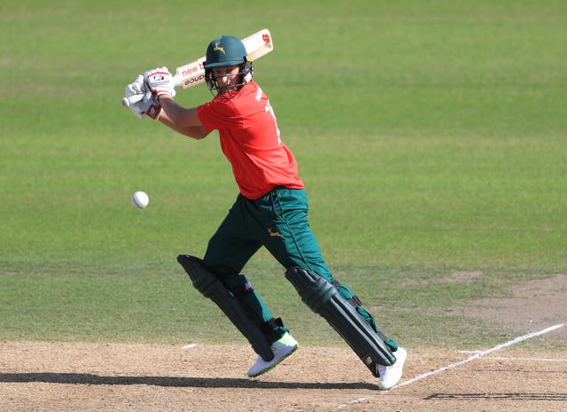 Billy Root - brother of England Test captain Joe - featured in the trial matches (Mike Egerton/PA)