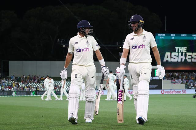 Root (left) and Malan (right) have been England's form run-scorers in the series.