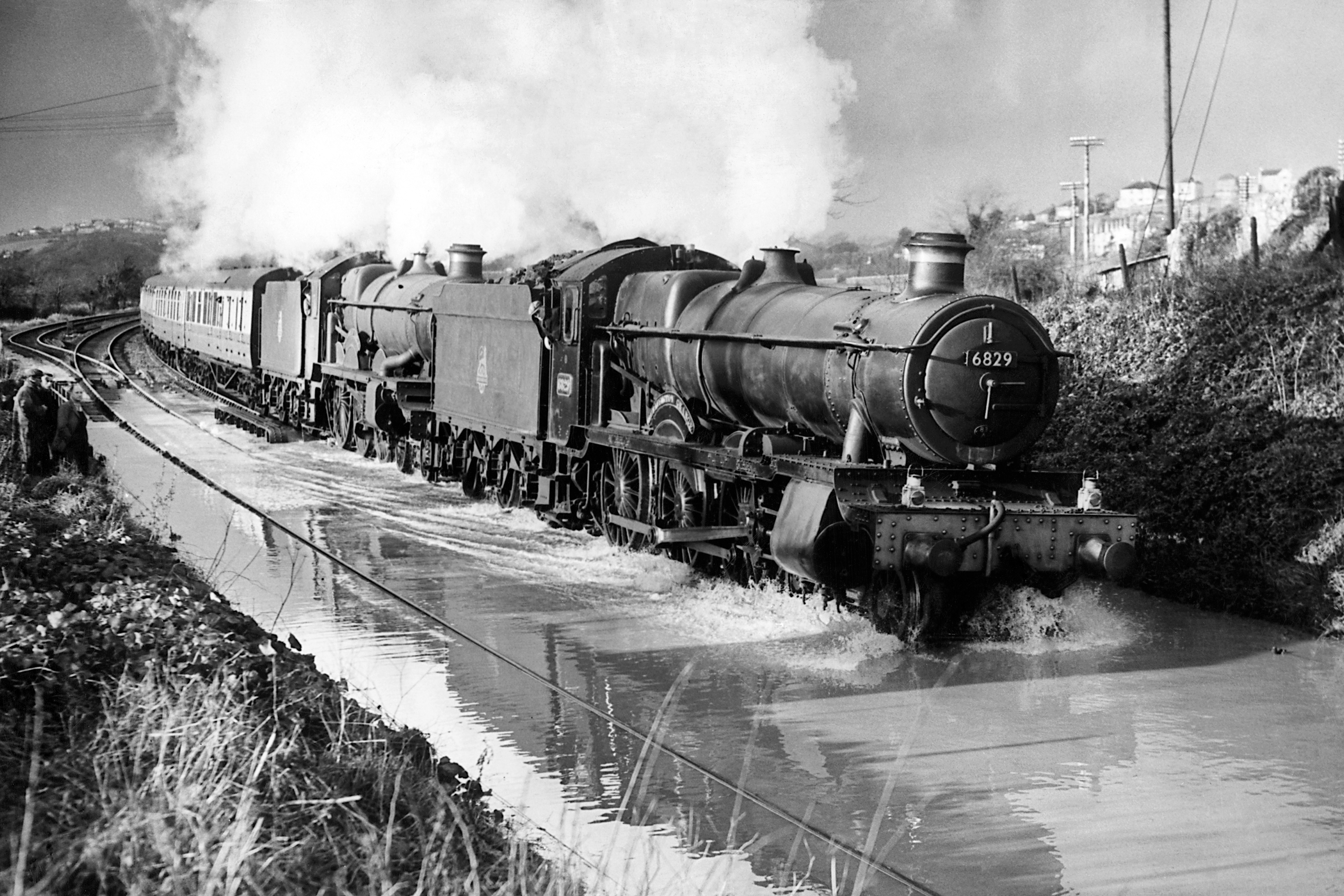 In Pictures: The Golden Age Of Railways As UK Marks Anniversary Of End ...