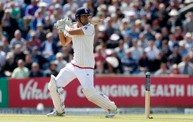 Alastair Cook's half-century helped set up Essex's win over Kent