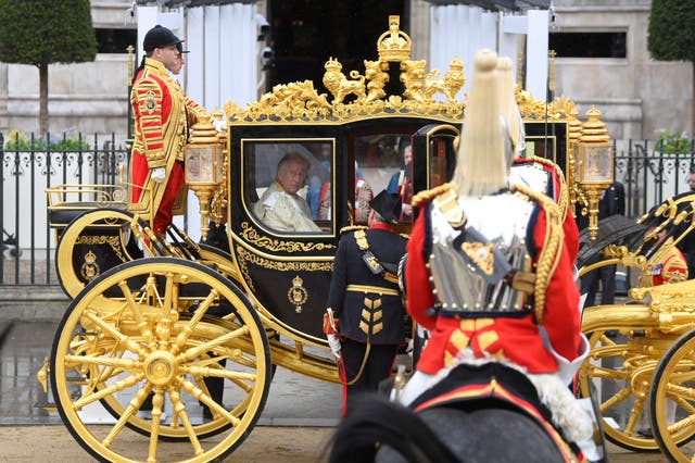 King Charles III coronation