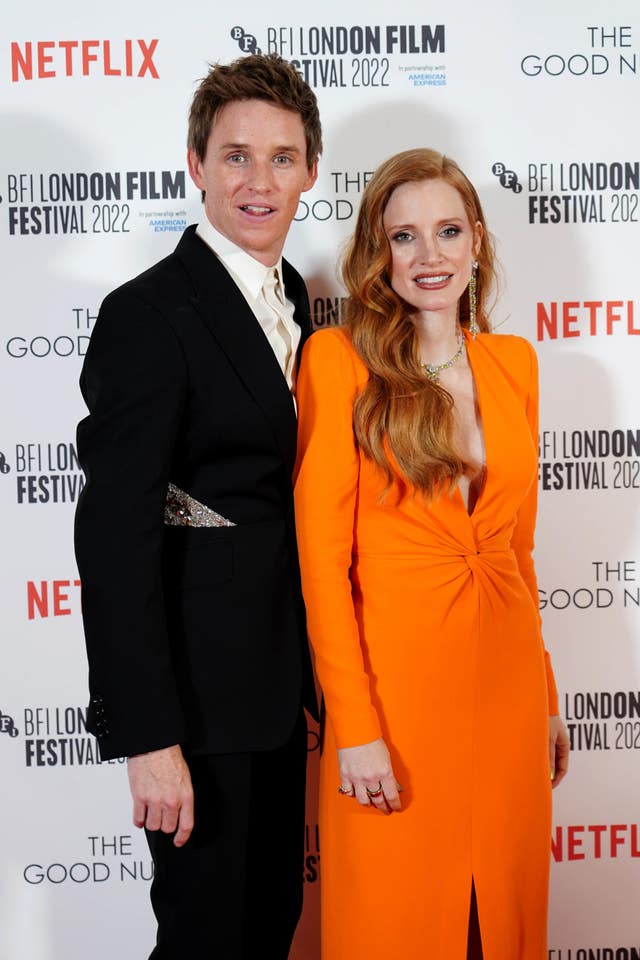 UK premiere of The Good Nurse premiere – BFI London Film Festival 2022