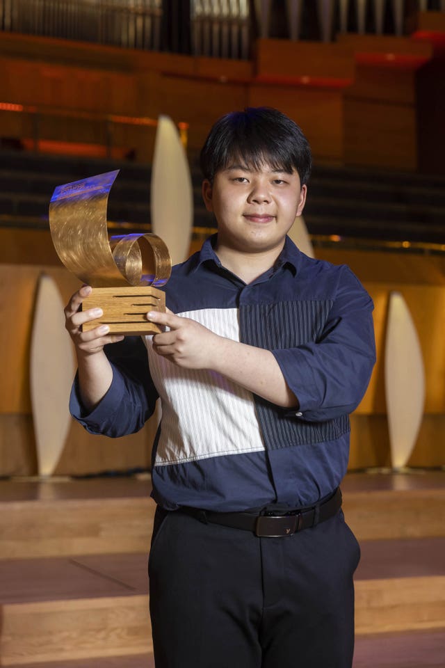 Percussionist Fang Zhang won BBC Young Musician 2020 
