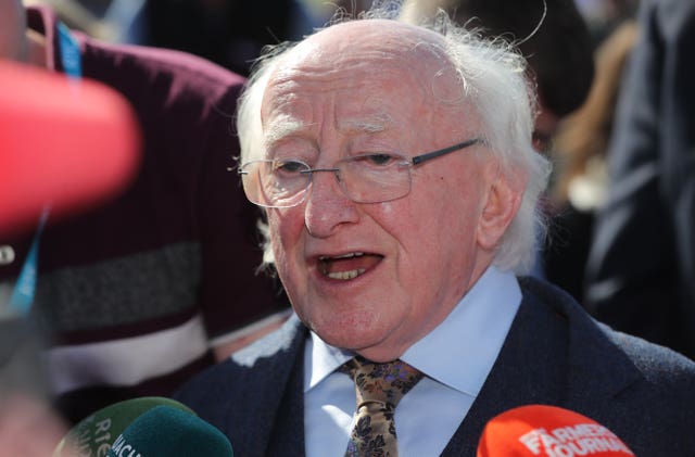 Michael D Higgins 