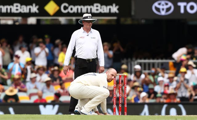 Jack Leach endured a rough ride against Australia's batters.