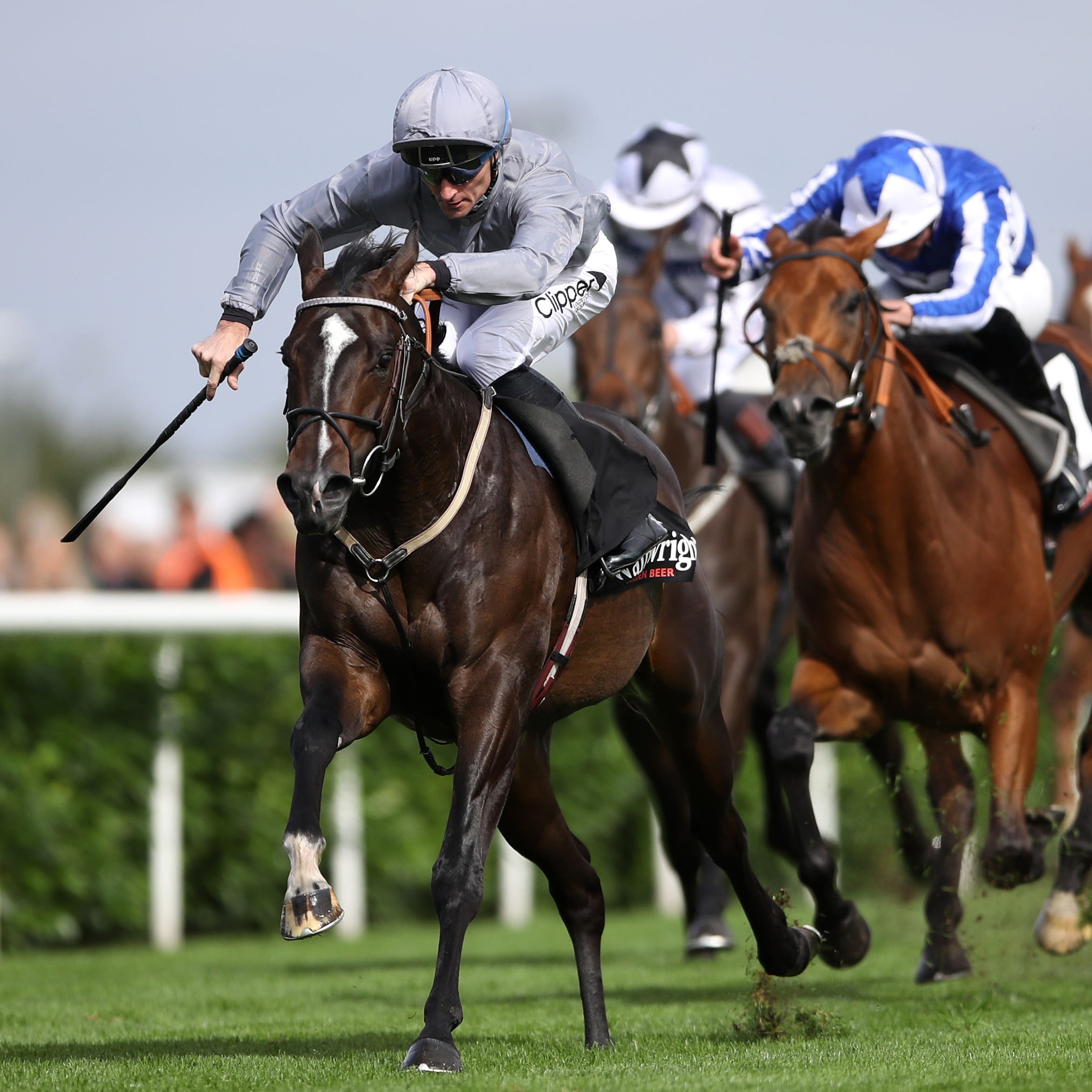Soldier’s Call was a most impressive winner of the Flying Childers Stakes at Doncaster