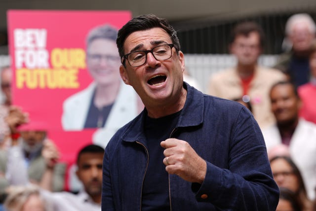 Prime Minister Andy Burnham
