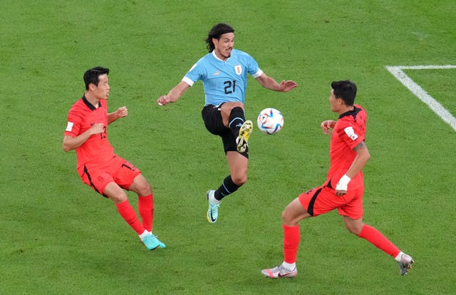 Uruguay v South Korea – FIFA World Cup 2022 – Group H – Education City Stadium