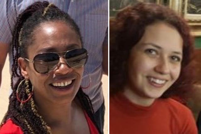 Sisters Bibaa Henry and Nicole Smallman, who were murdered in June 2020