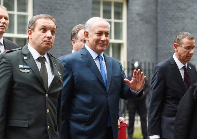 Benjamin Netanyahu visit to UK