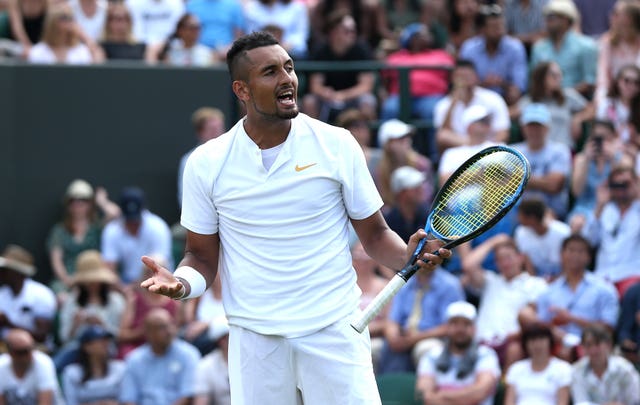 Nick Kyrgios will entertain Court One on Saturday 