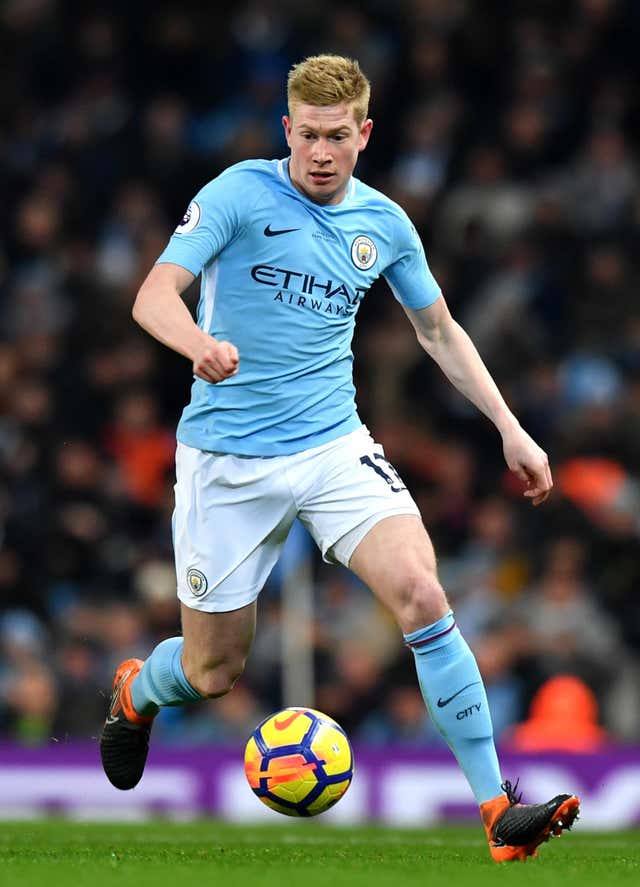 City will give a late fitness check to Kevin De Bruyne