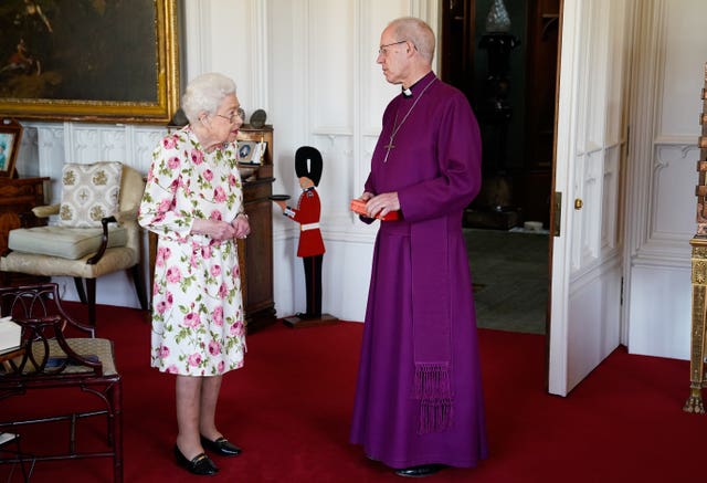 The Archbishop of Canterbury 