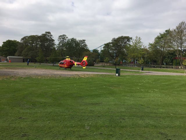 Drayton Manor Theme Park incident