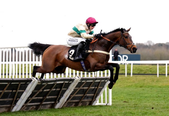 Luca Morgan's brother Beau aboard Twig, who is owned by their mother 