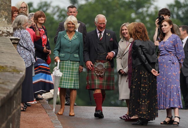 Royal visit to Ayrshire