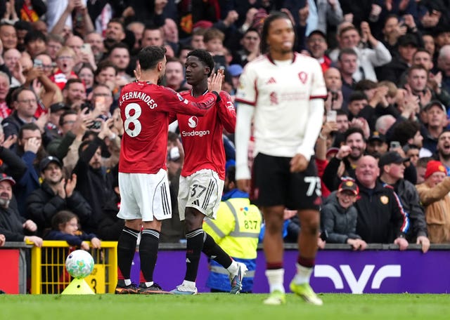 Manchester United v Liverpool – Premier League – Old Trafford