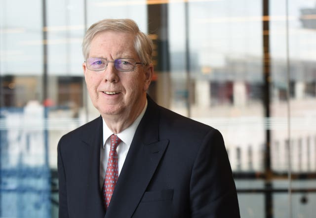 BBC chairman Sir David Clementi 