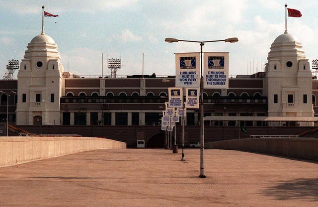 Newcastle boss Eddie Howe visited the old Wembley Stadium as a child