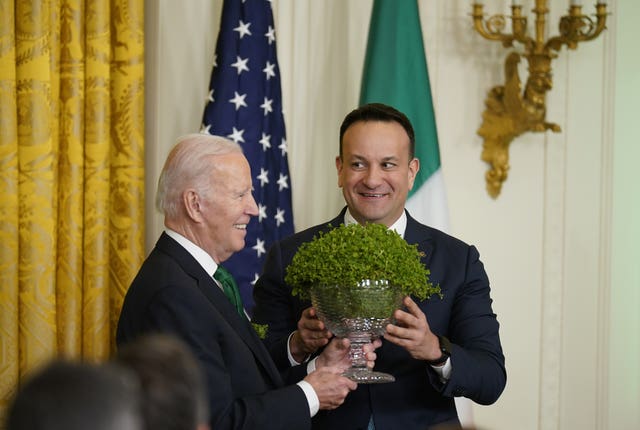 Taoiseach visit to the US