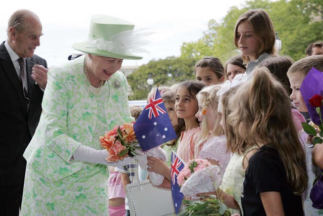 The Queen in Australia