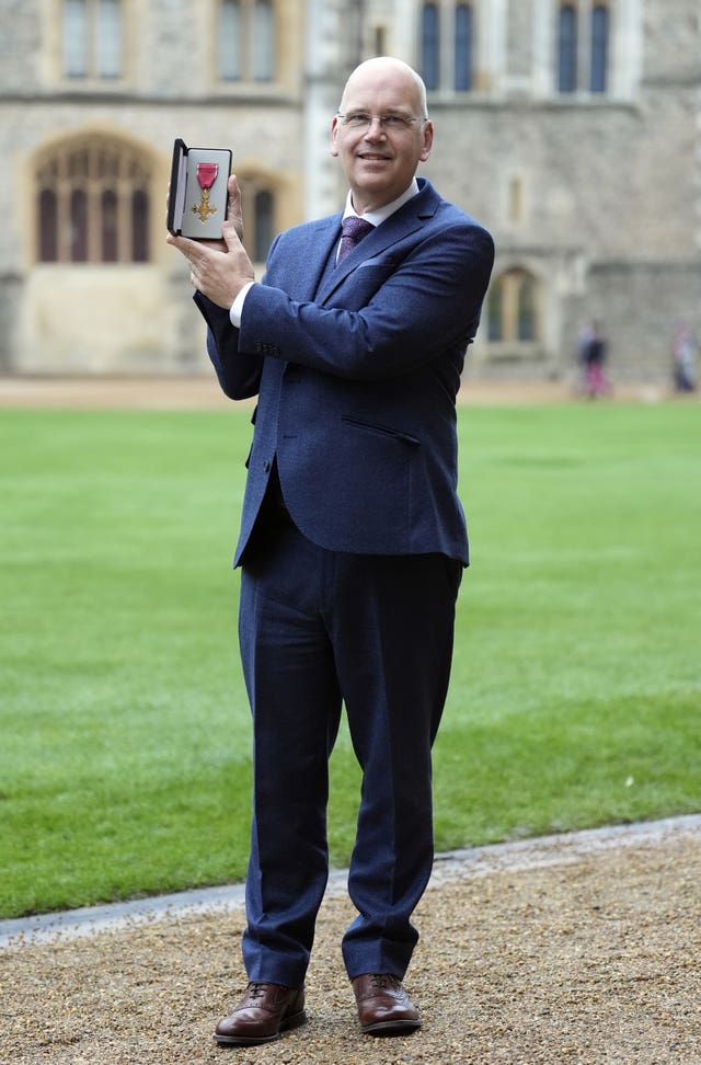 Investitures at Windsor Castle