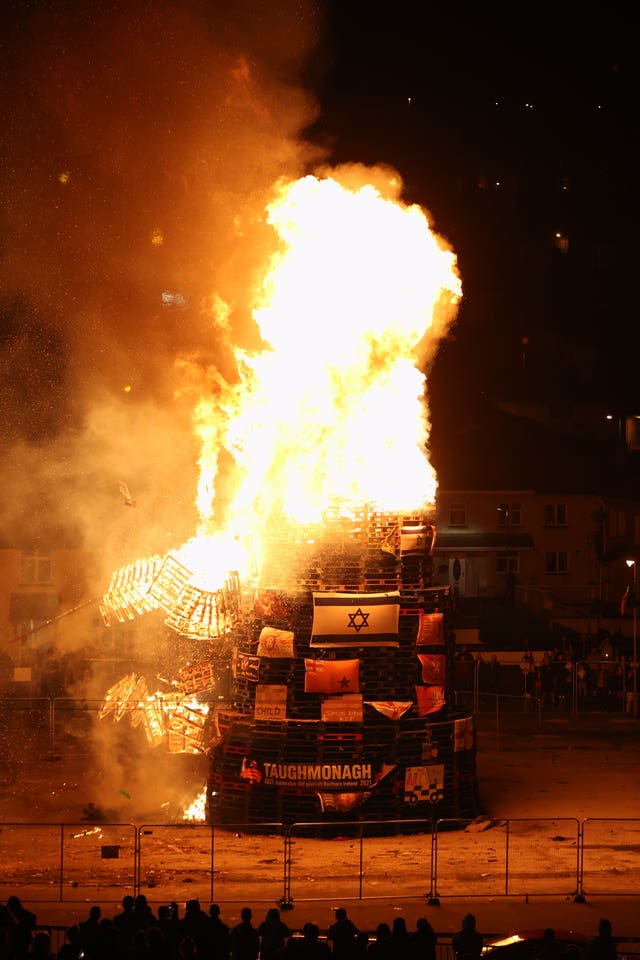 Ulster bonfires