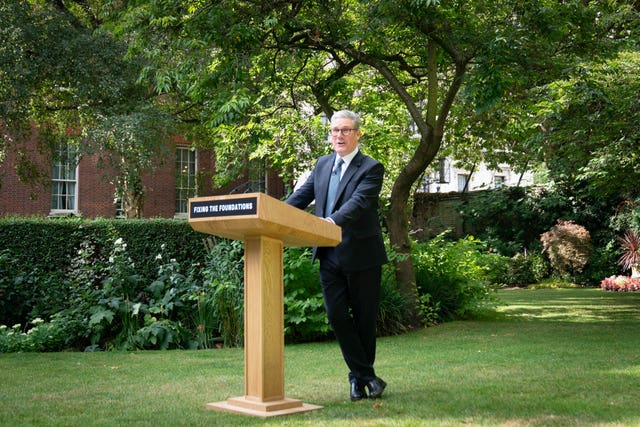 Sir Keir Starmer speech