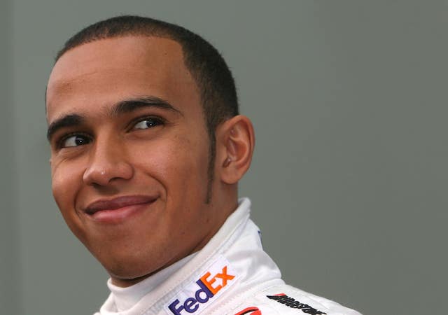 Lewis Hamilton Career in Pictures