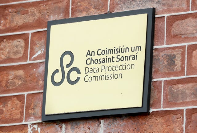 The offices of the Data Protection Commission in Dublin
