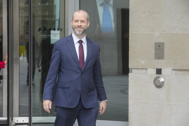 Jonathan Reynolds leaves the BBC studios