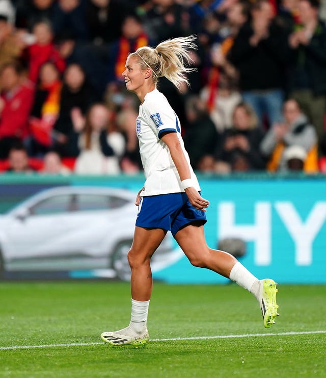 Versatile Daly scored England's sixth against China