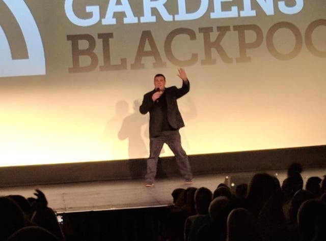 Peter Kay surprises fans with rare appearance at Car Share screening