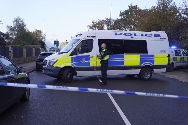 Leeds assault scene