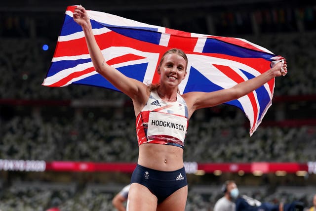 Keely Hodgkinson has been offered funding on the British Athletics Olympic World Class Programme 