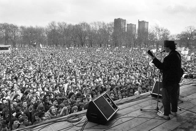 A 1970s RAR concert