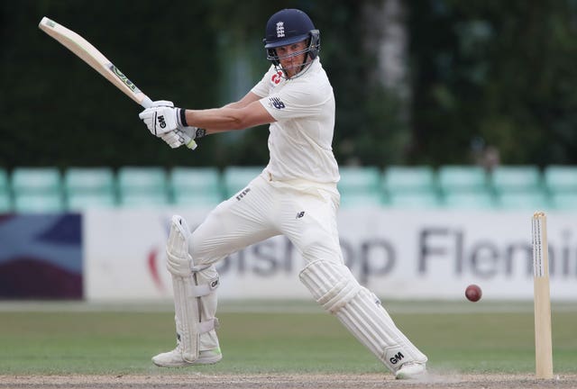Former England batsman Dawid Malan was leading new county Yorkshire towards victory
