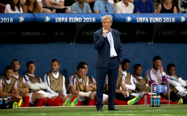 Hodgson left his role as England boss in the immediate aftermath of the defeat.
