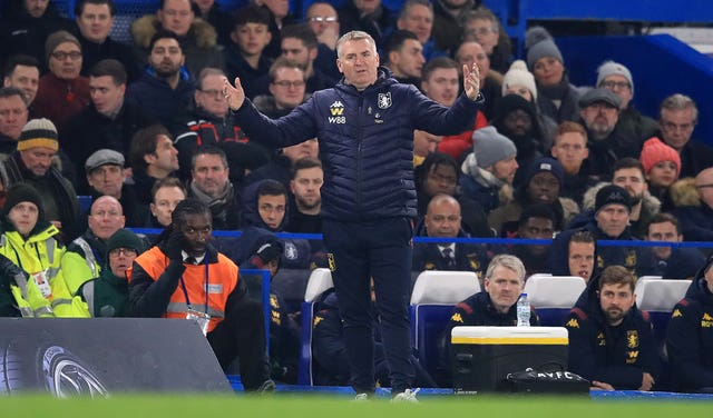 Dean Smith has called for more consistency from his Aston Villa players