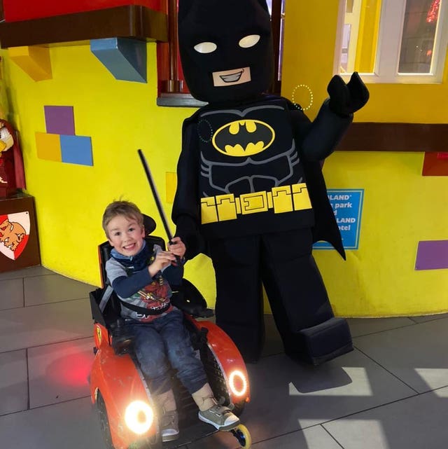 Disabled boy humiliated in Legoland