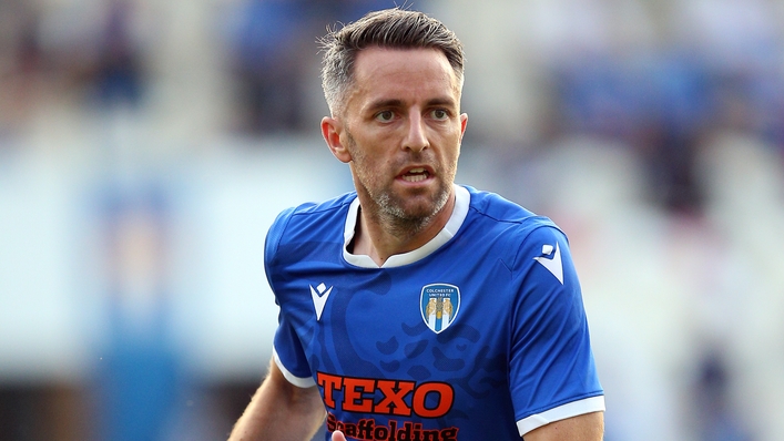 Cole Skuse scored a late winner for Colchester (Nigel French/PA)