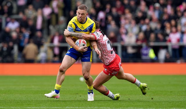 Leigh Leopards v Warrington Wolves – Betfred Super League – Leigh Sports Village