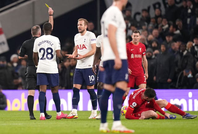 Tottenham Hotspur v Liverpool – Premier League – Tottenham Hotspur Stadium