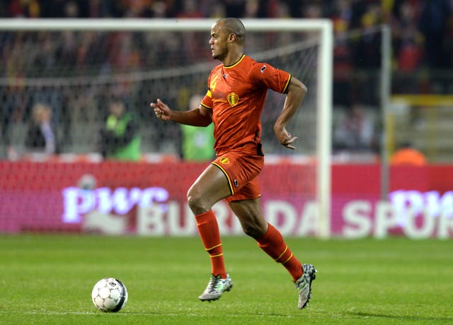 Vincent Kompany's experience will be key for Belgium