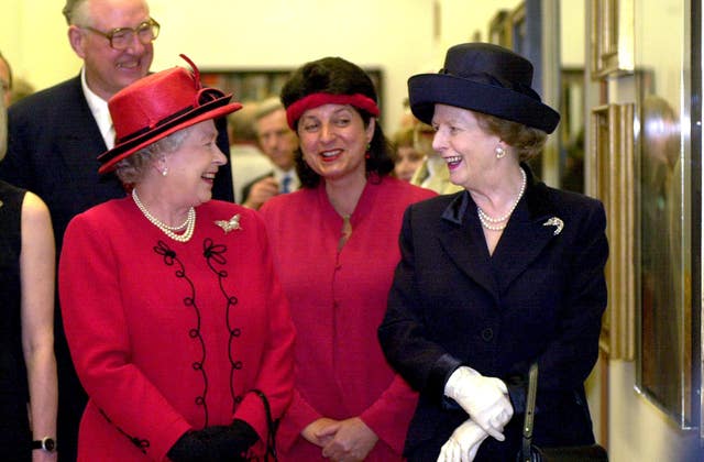 Queen Thatcher Portrait Gallery
