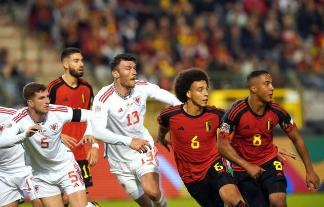 Wales lose to Belgium in Nations League despite encouraging display in Brussels