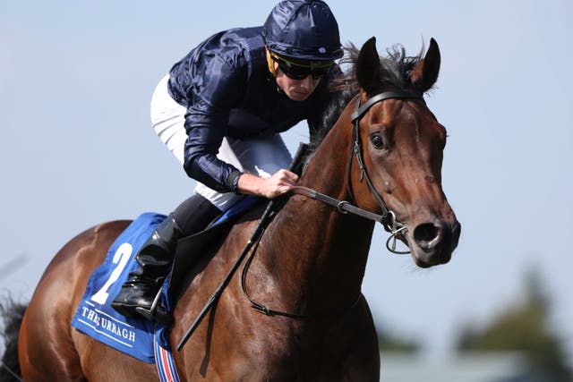 Ides Of March was an impressive winner at the Curragh